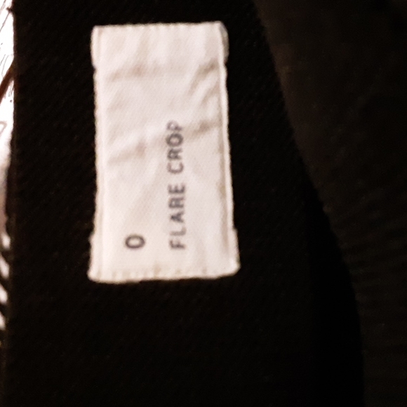 Gap sz 0 flare crop pants - Picture 5 of 8